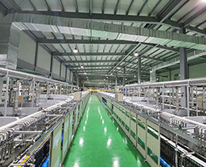 Herdwagenofen - HANWHA MACHINERY - Rollen / Veraschung / hohe Produktivität
