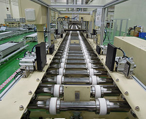 Automatisches Handlingsystem - HANWHA MACHINERY - für Batterie / Industrie