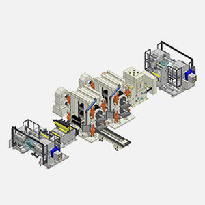 Elektrische Presse - HANWHA MACHINERY - Rollen / Hochdruck
