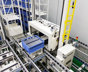 Regalbediengerät - SC-FSH - HANWHA MACHINERY