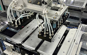Automatische Montagelinie - HANWHA MACHINERY - Hochgeschwindigkeit / flexibel