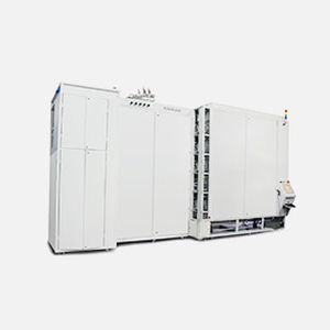 Schrankmodell-Ofen - LP - HANWHA MACHINERY - Oxidation