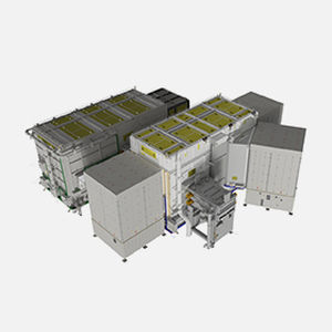 Kammerofen - HANWHA MACHINERY - Trocknung / Reinigung / Gas