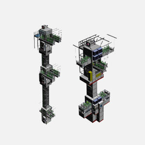 Hebesystem für Wendeplatten - HANWHA MACHINERY - für Halbleiter