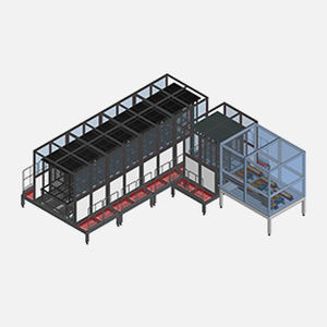 Fördersystem für Transport - BRC - HANWHA MACHINERY - Industrie / für Kassetten