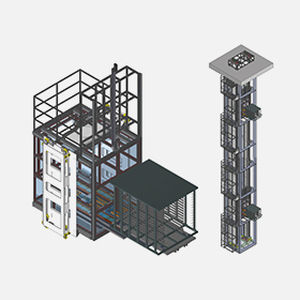 Lastenaufzug - HANWHA MACHINERY