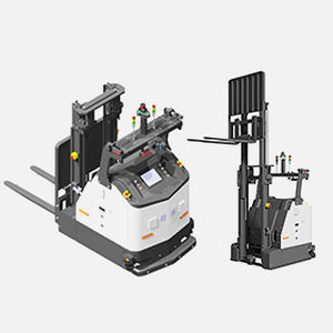 Elektrischer Gabelstapler - HANWHA MACHINERY - FTF / Hochleistung