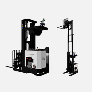 Elektrischer Gabelstapler - HANWHA MACHINERY - FTF / Hochleistung