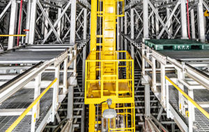 Regalbediengerät - AS/RS - HANWHA MACHINERY