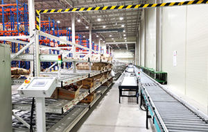Automatische Kommissionieranlage - QPS - HANWHA MACHINERY