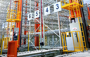 Beladungssystem für Lagerhallen - HANWHA MACHINERY
