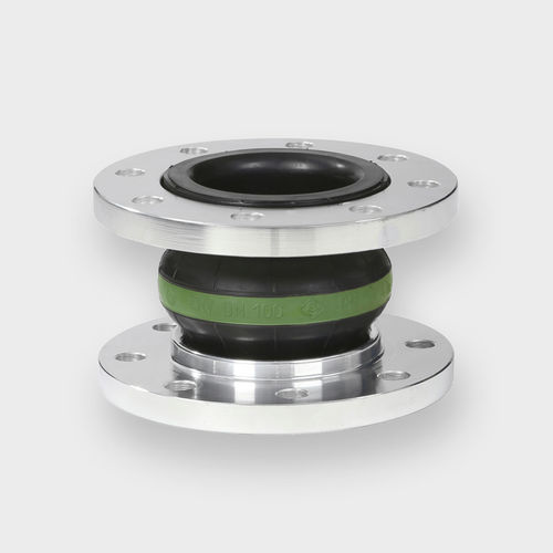 Gummi-Kompensator - ERV-GR series - Elaflex Hiby GmbH & Co. KG - rund / Flansch / für Schmutzwasser