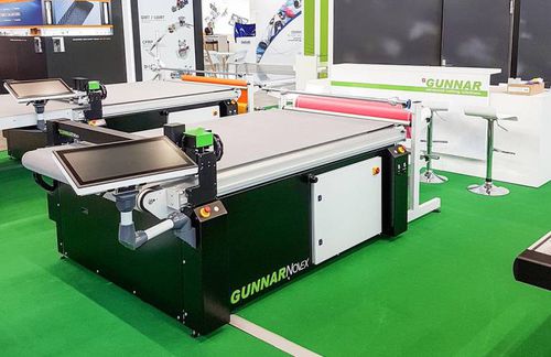 Cutter-Schneidemaschine - NOVEX ADVANTECh - GUNNAR AG - für Kunststoffe / für Gewebe / für Verbundwerkstoffe