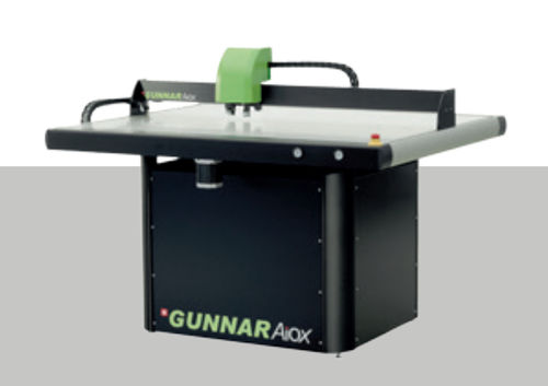 Cutter-Schneidemaschine - AiOX PROFESSIONAL - GUNNAR AG - für Metall / für Fußleiste / für Industrieanwendungen