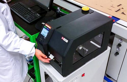 Tintenstrahl-Markiermaschine - GUNNAR AG - Tisch / für Etiketten / Druck