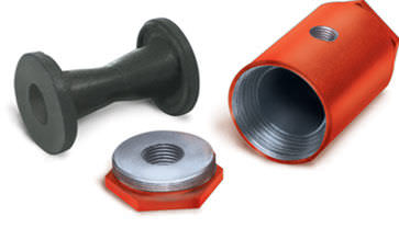 Quetschventil - 2600 - Red Valve - pneumatisch gesteuert / Steuerung / für Feststoff