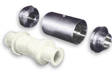 Quetschventil - 26F series  - Red Valve - mit Absperrklappe / pneumatisch gesteuert / für flüssige Lebensmittel und Getränke