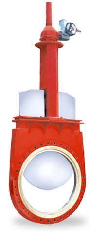 Plattenschieber - G - Red Valve - hydraulisch gesteuert / Absperr / für Öl
