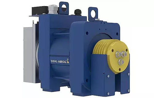 Synchronmotor - ZAtop - ZIEHL-ABEGG - DC / 400 V / Permanentmagnet