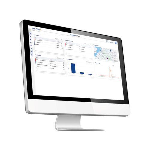 Analysesoftware - ZABLUEGALAXY - ZIEHL-ABEGG - Schnittstellen / Überwachung / Steuerung