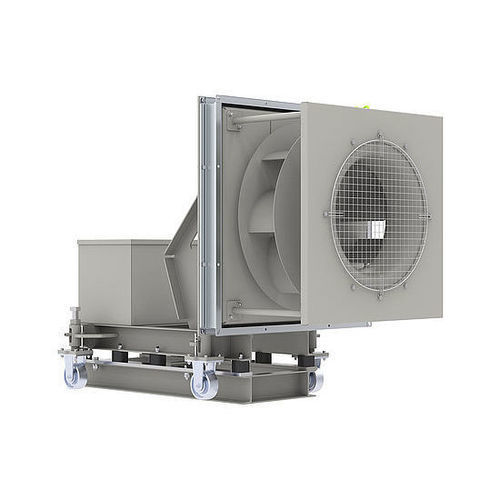 Zentrifugal-Ventilator - ZA - ZIEHL-ABEGG - mobil / Luftumwälz / Extraktion