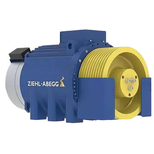 Synchronmotor - SM250 - ZIEHL-ABEGG - DC / 110 V / Permanentmagnet