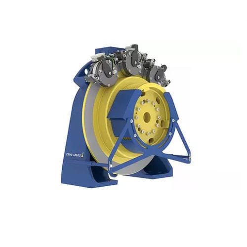 Synchronmotor - SM860 - ZIEHL-ABEGG - DC / 400 V / Permanentmagnet