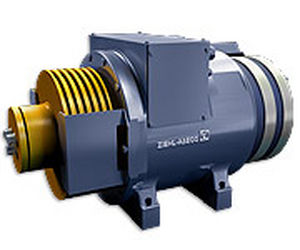 Synchronmotor - SM225 - ZIEHL-ABEGG - DC / 400 V / Permanentmagnet
