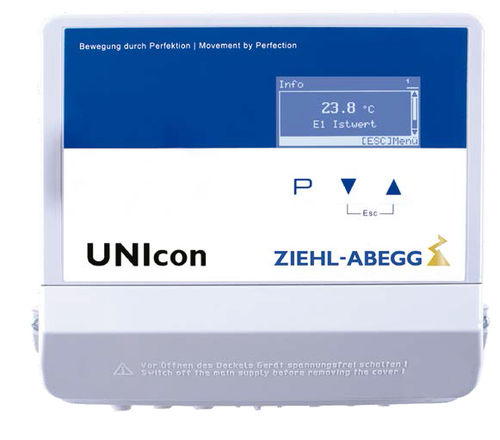 Drehzahlregler für Ventilatoren - UNIcon  - ZIEHL-ABEGG