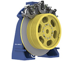 Synchronmotor - SM860 - ZIEHL-ABEGG - DC / 400 V / Permanentmagnet