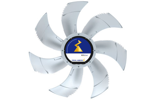 Axialventilator - FE2owlet  - ZIEHL-ABEGG - Kühlung / Luftumwälz / mit EC-Motor