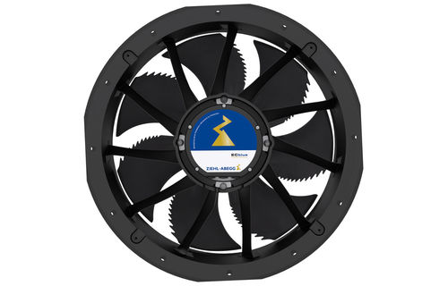 Hochleistungsventilator - ZAplus - ZIEHL-ABEGG - Axial / Luftumwälz / mit EC-Motor