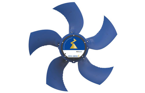 IP55-Ventilator - FFowlet - ZIEHL-ABEGG - Axial / AC / mit EC-Motor