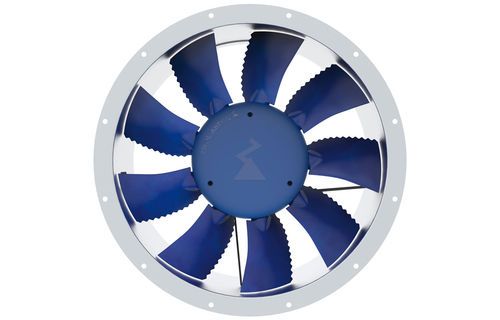 Axialventilator - MAXvent owlet - ZIEHL-ABEGG - AC / mit EC-Motor / Industrie
