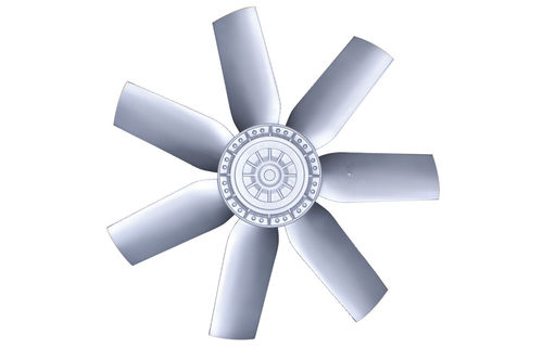 Kanalisierbarer Ventilator - FC series - ZIEHL-ABEGG - Axial / Luftumwälz / AC
