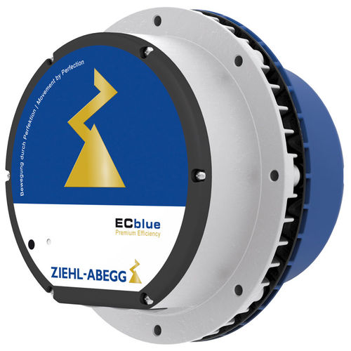 Motor mit elektronischer Stromwandlung - ECblue - ZIEHL-ABEGG - AC / modular / mit externem Läufer