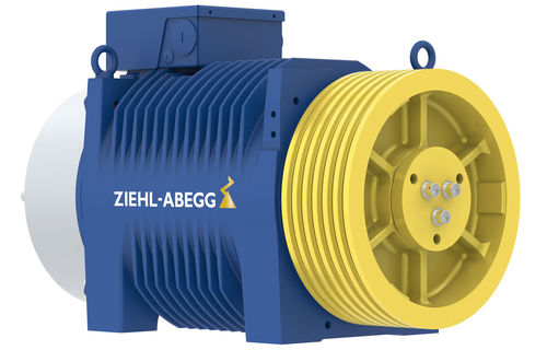 Synchronmotor - SM200 - ZIEHL-ABEGG - DC / 110 V / Permanentmagnet