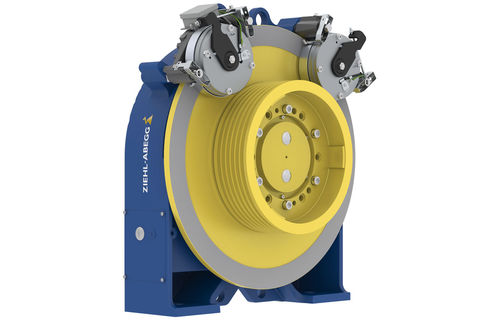 Synchronmotor - SM700 - ZIEHL-ABEGG - DC / 400 V / Permanentmagnet