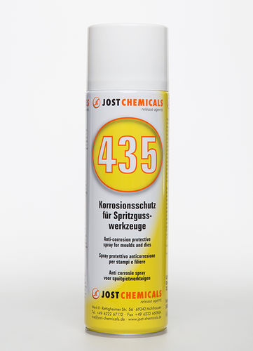 Aerosol mit Rostschutz - 435 - Jost Chemicals GmbH