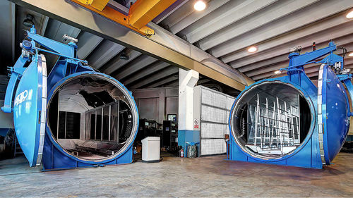 Prozess-Autoklav - Maroso S.r.l. - für Gummi / für Verbundwerkstoff für den Flugzeugbau / für die Glasindustrie