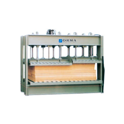 Hydraulische Presse - PFH series - ORMAMACCHINE S.p.A. - Klebe / für Holz / für Holzplatten