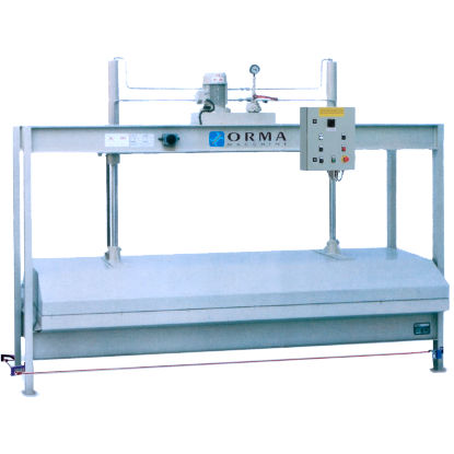 Hydraulische Presse - P, S series - ORMAMACCHINE S.p.A. - Klebe / für Holz / für Holzplatten