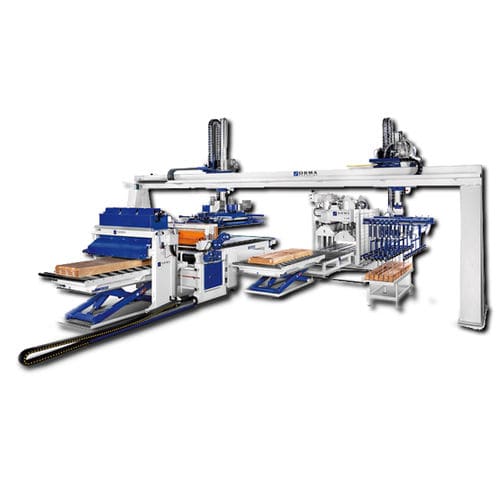 Hydraulische Presse - PFL series - ORMAMACCHINE S.p.A. - Klebe / für Holz / für Holzplatten