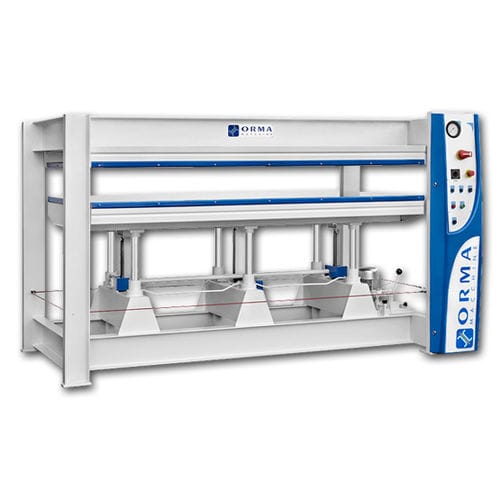 Hydraulische Presse - C4 C6 - ORMAMACCHINE S.p.A. - Klebe / für Holz / für Holzplatten