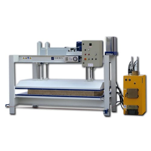 Hydraulische Presse - PCL series - ORMAMACCHINE S.p.A. - Klebe / für Holz / für Holzplatten