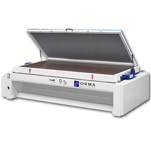 Membranpresse - CVM series - ORMAMACCHINE S.p.A. - Form / Leder / für Holz
