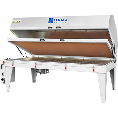 Membranpresse - CVM ECO series - ORMAMACCHINE S.p.A. - Form / Leder / für Holz