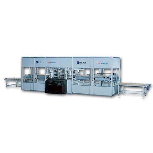 Pressenstraße für Holzplatten - MASTER 2 - ORMAMACCHINE S.p.A.