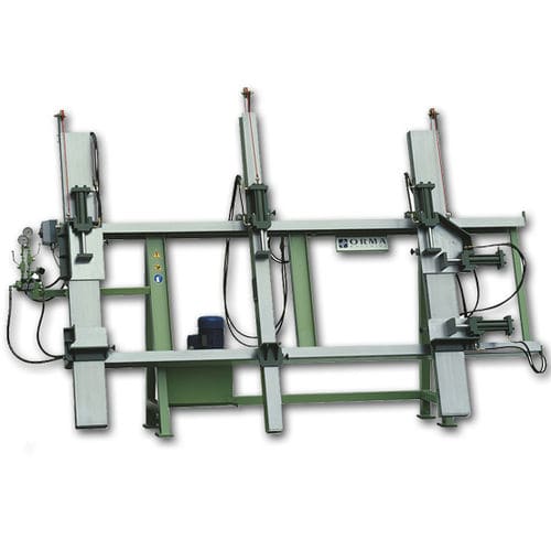 Vertikale Rahmenpresse - DE NEW - ORMAMACCHINE S.p.A. - Hydraulikzylinder