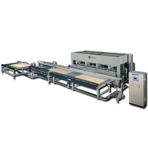 Hydraulische Presse - LS V - ORMAMACCHINE S.p.A. - Klebe / für Holz / für Holzplatten